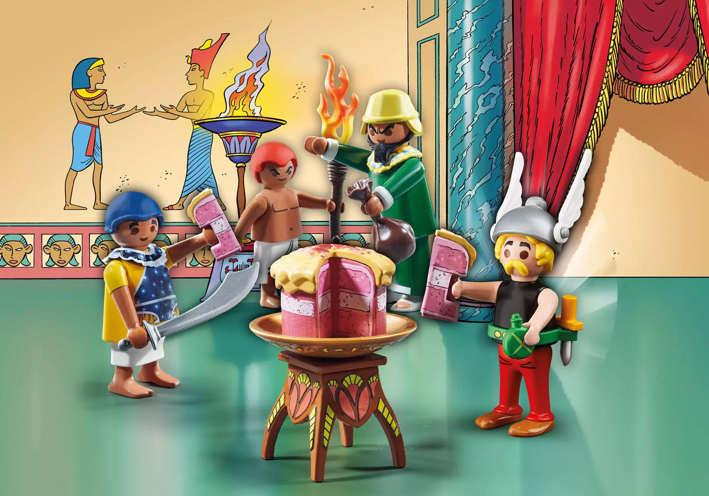 Playmobil 71269 Asterix Pyradonis vergiftete Torte