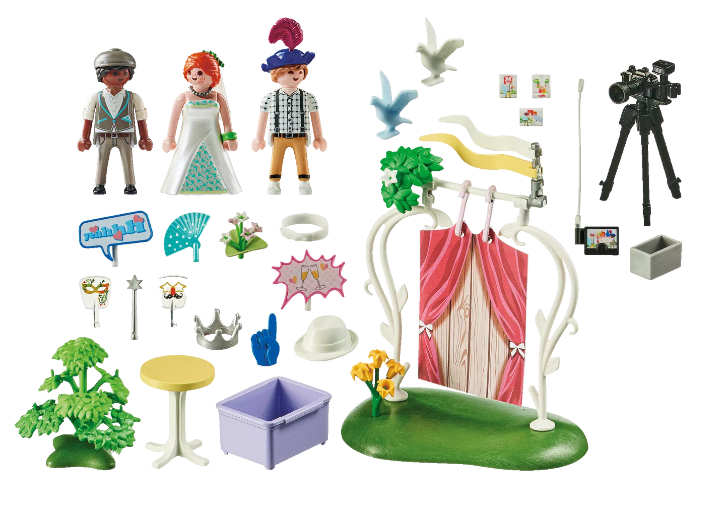 Playmobil 71367 City Life Hochzeits Fotobox