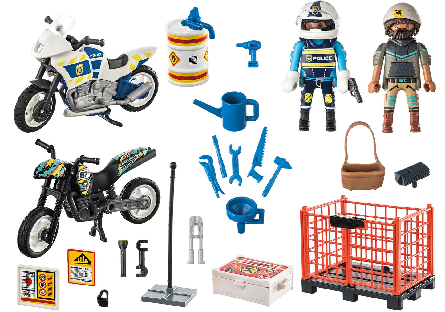 Playmobil 71381 City Action Starter Pack Polizei