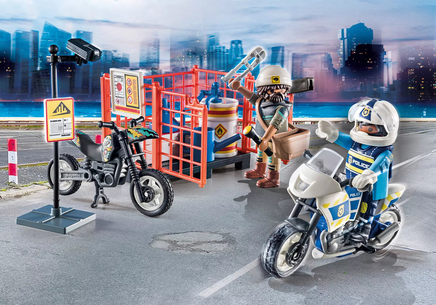 Playmobil 71381 City Action Starter Pack Polizei