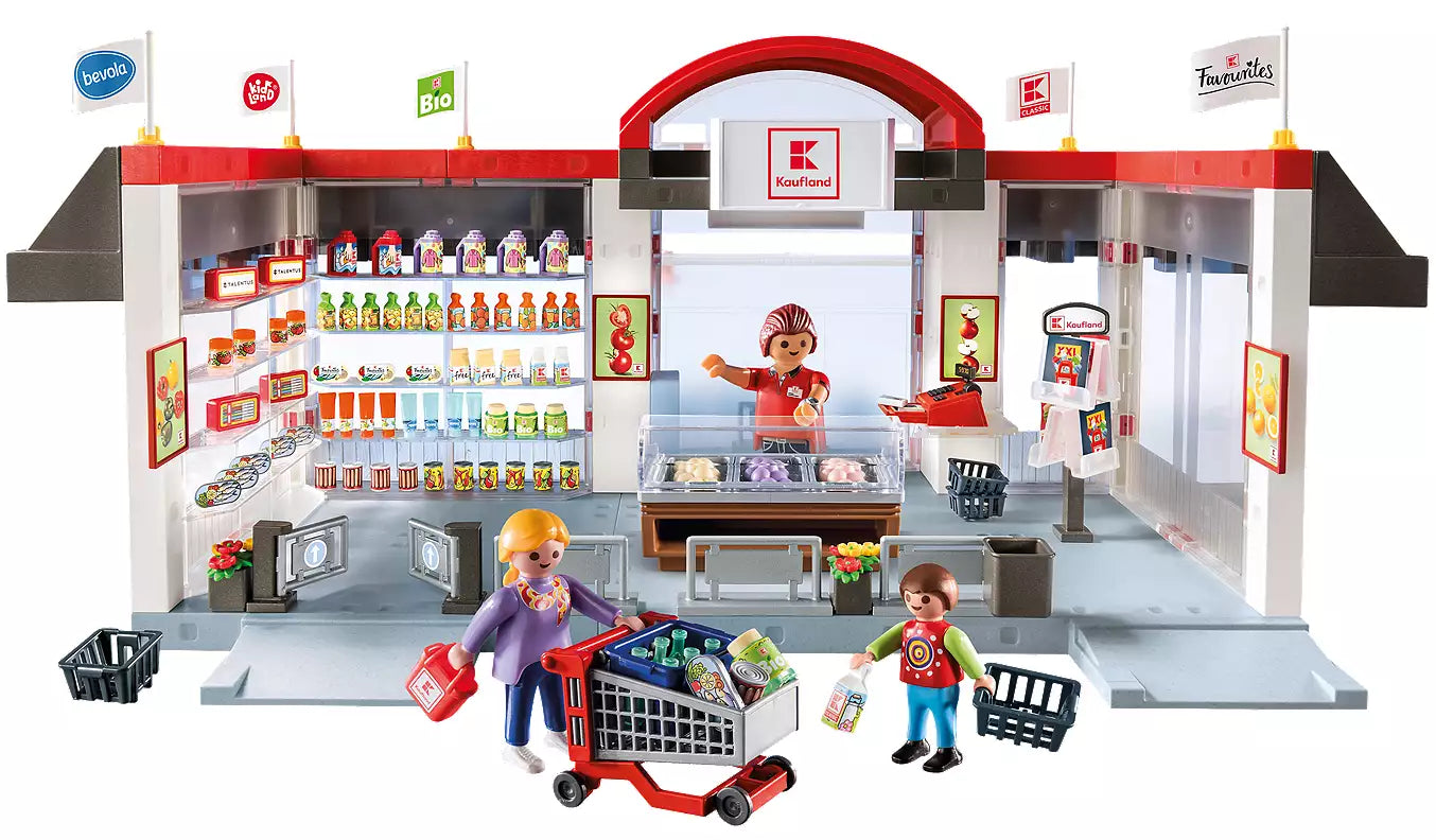 Playmobil 71384 Kaufland Supermarkt