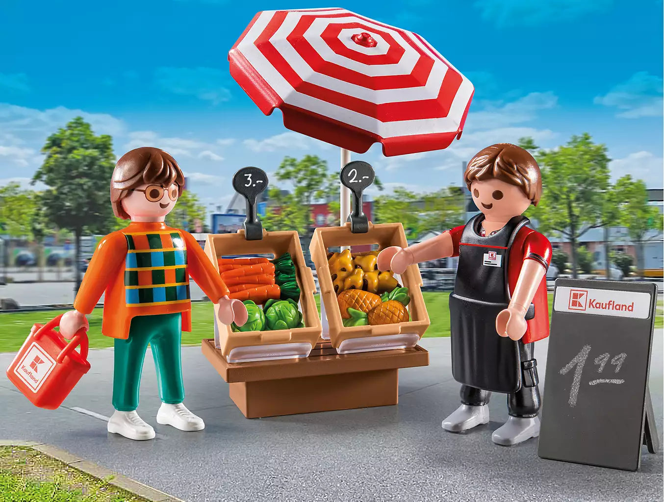 Playmobil 71388 Kaufland Gemüsestand