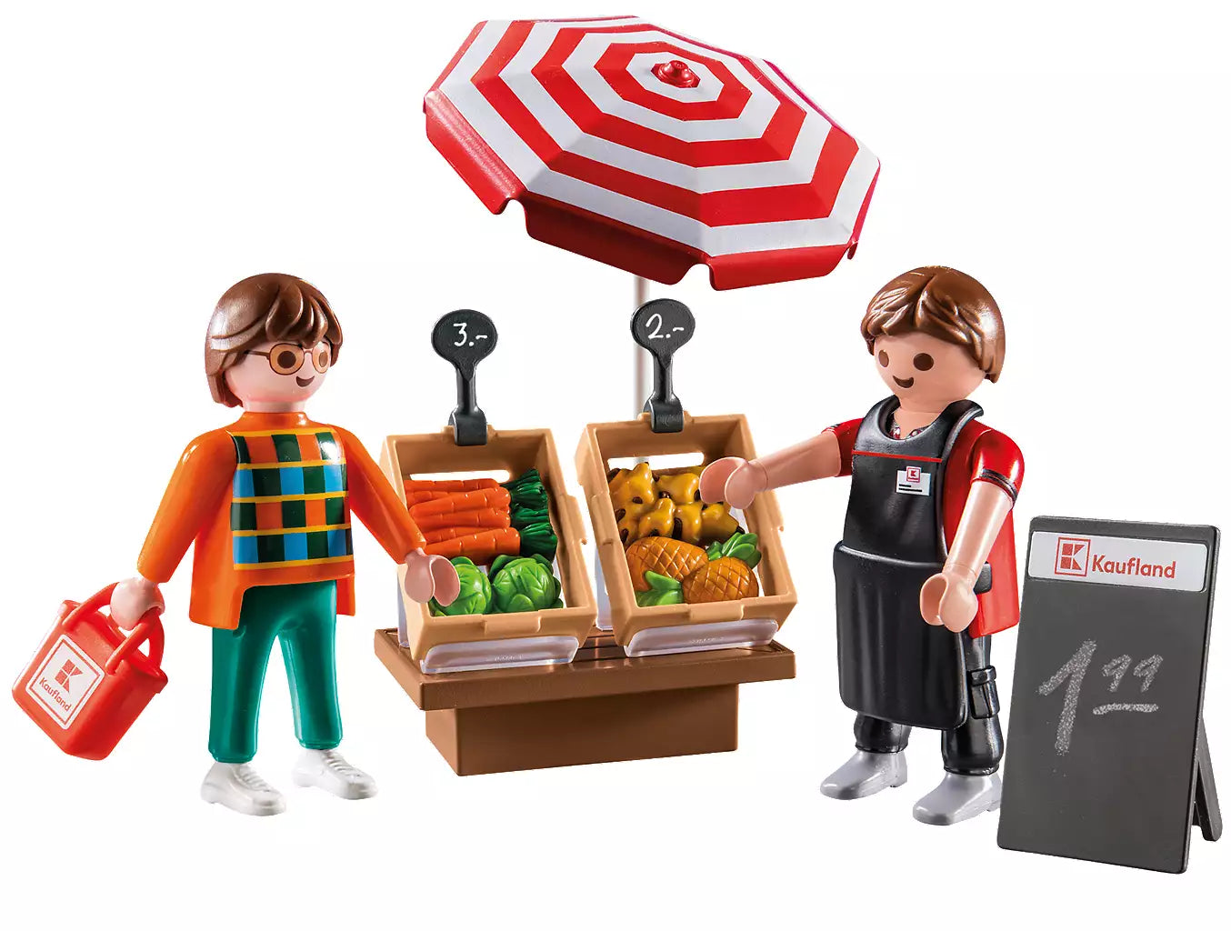 Playmobil 71388 Kaufland Gemüsestand