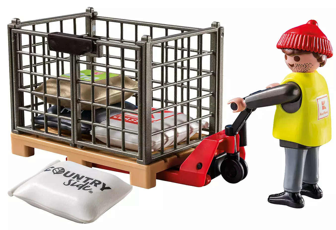 Playmobil 71389 Kaufland Hubwagen