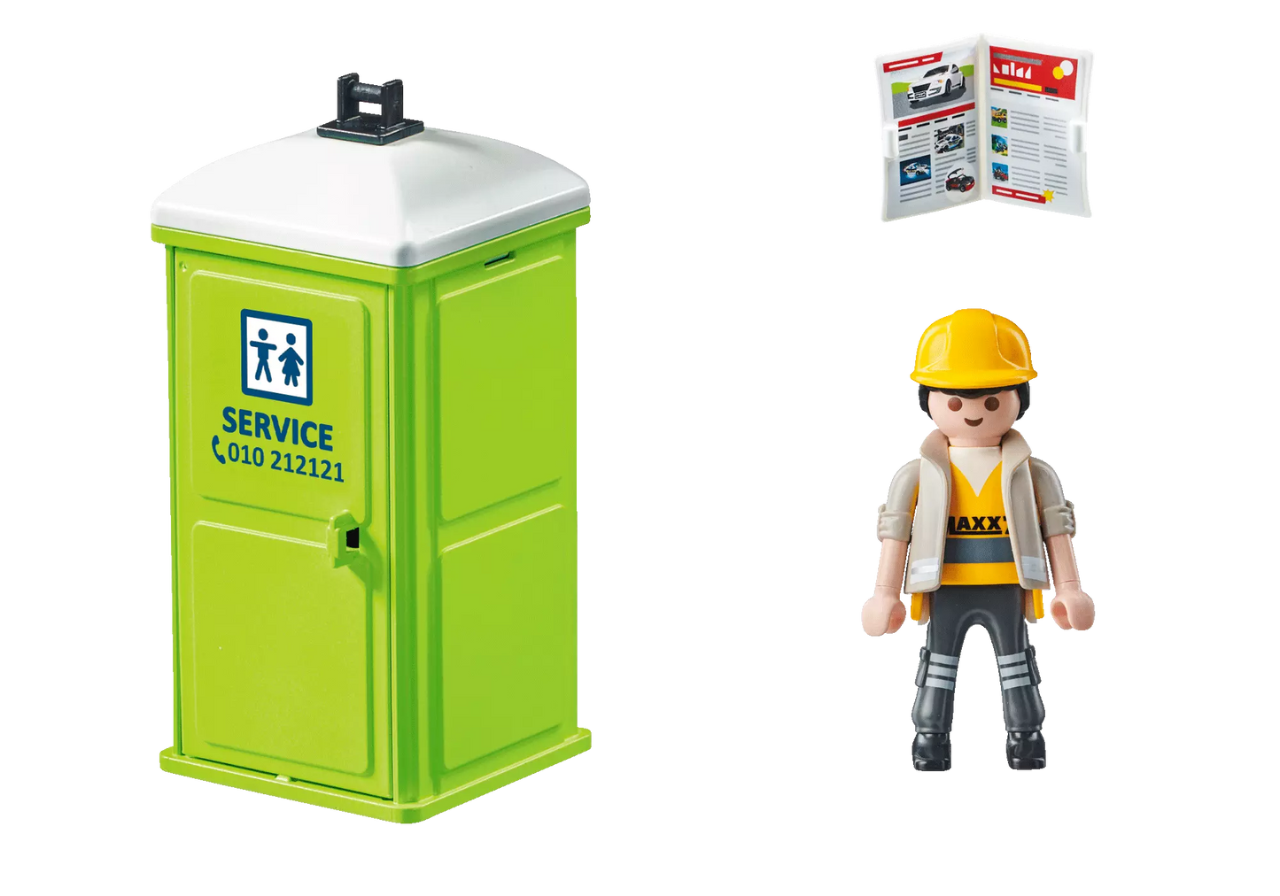 Playmobil 71435 City Action Mobile Toilette