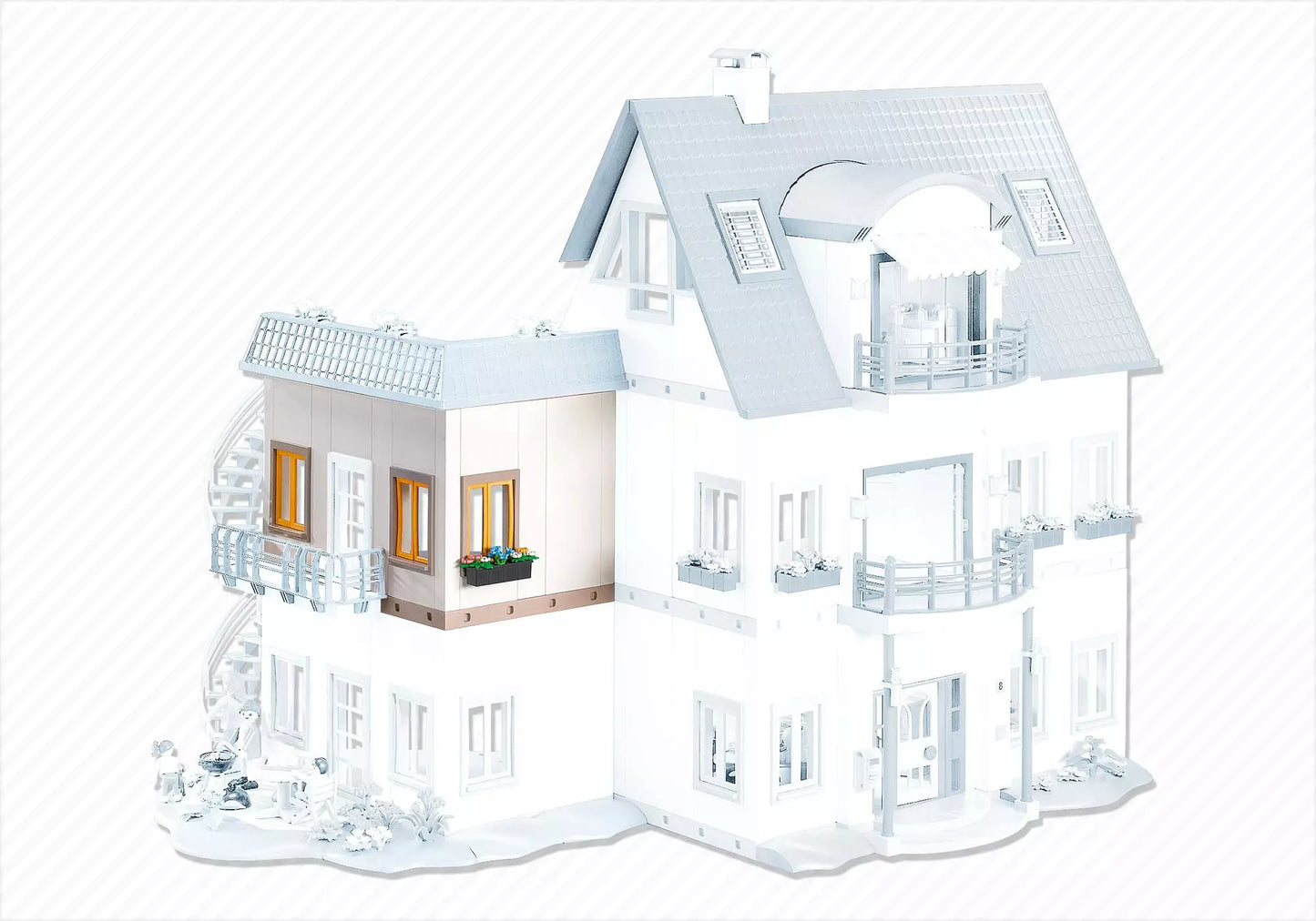 Playmobil 7389 City Life Ecketagenergänzung Wohnhaus (Folienverpackung)