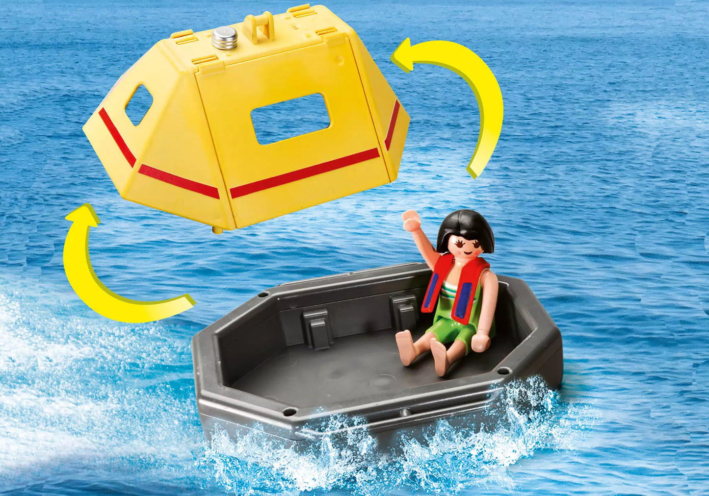 Playmobil 9319 City Action Feuerrettungsmission