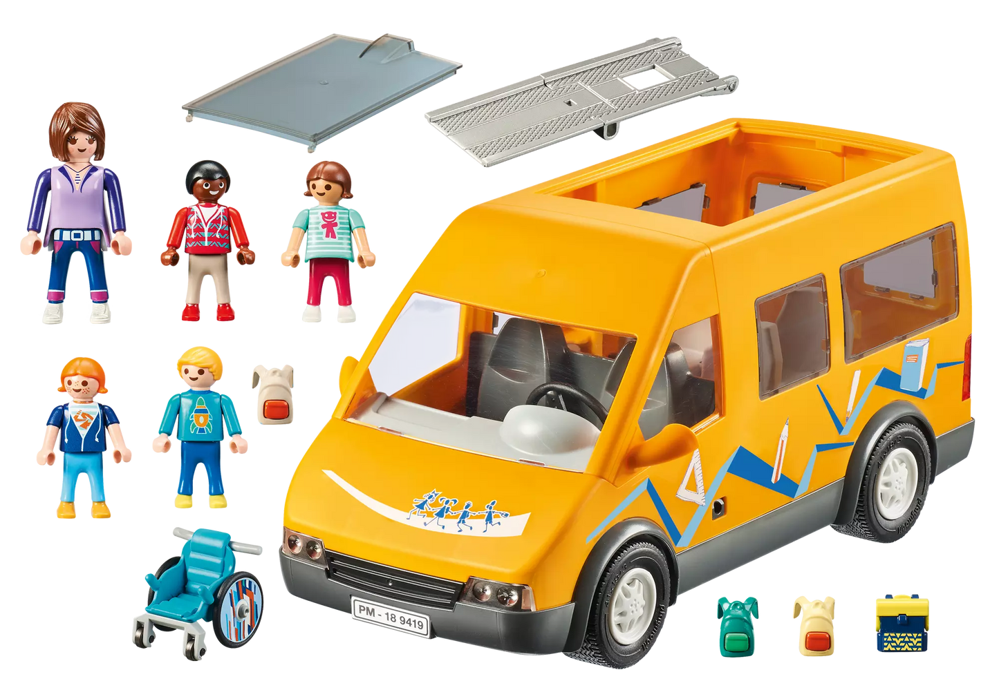 Playmobil 9419 City Life Promo Pack Schulbus