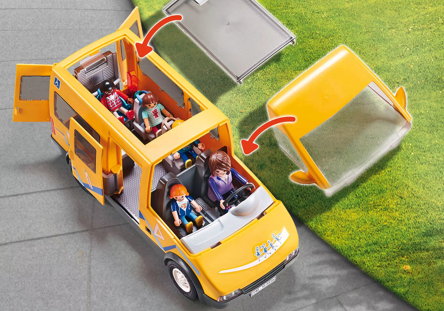 Playmobil 9419 City Life Promo Pack Schulbus