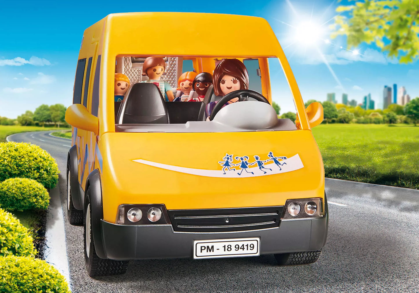 Playmobil 9419 City Life Promo Pack Schulbus