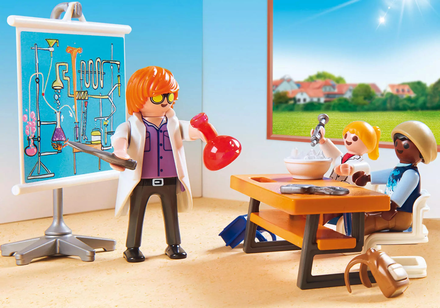 Playmobil 9456 City Life Chemieunterricht