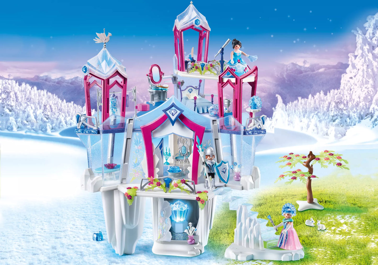 Playmobil 9469 Magic Funkelnder Kristallpalast