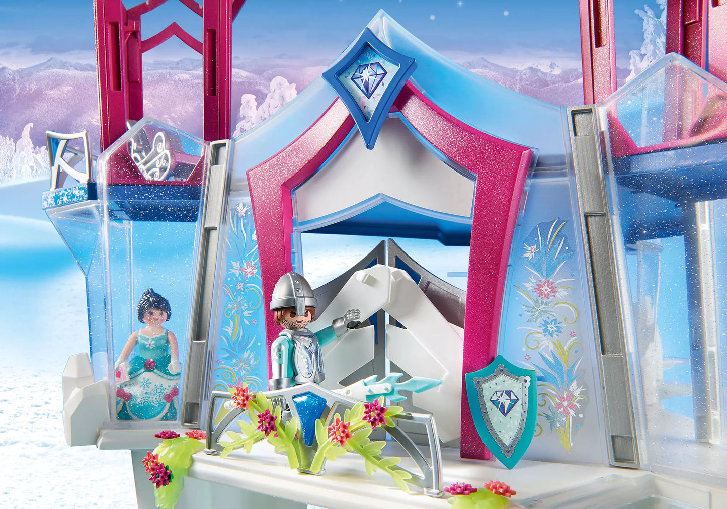 Playmobil 9469 Magic Funkelnder Kristallpalast