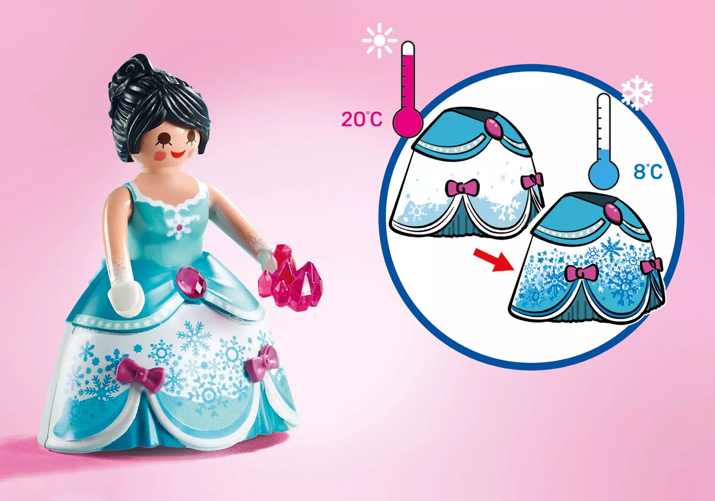 Playmobil 9469 Magic Funkelnder Kristallpalast