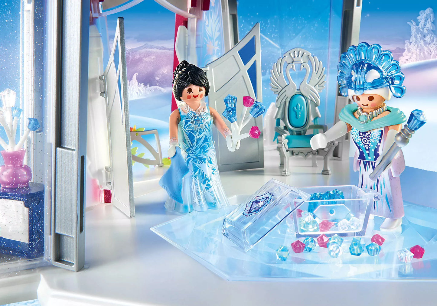 Playmobil 9469 Magic Funkelnder Kristallpalast