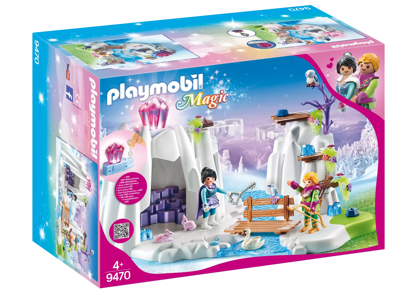 Playmobil 9470 Magic Suche nach dem Liebeskristall