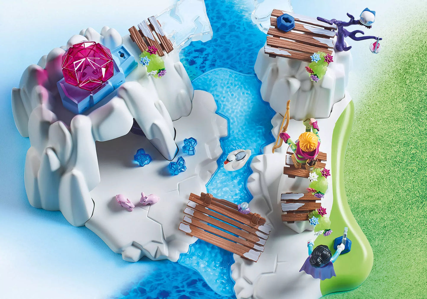 Playmobil 9470 Magic Suche nach dem Liebeskristall