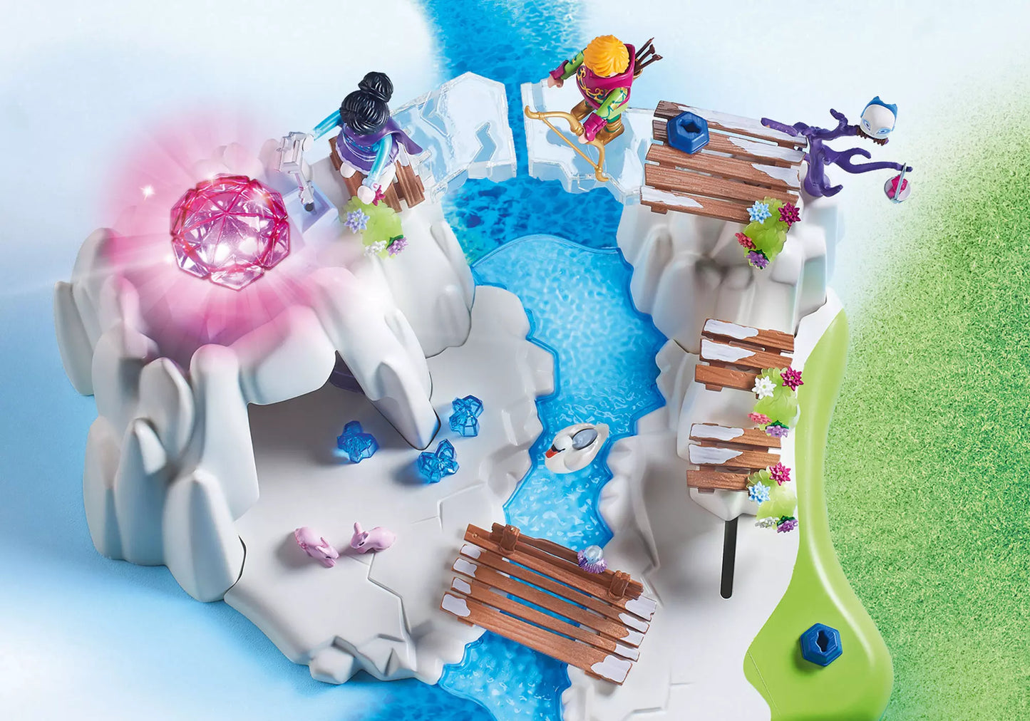 Playmobil 9470 Magic Suche nach dem Liebeskristall
