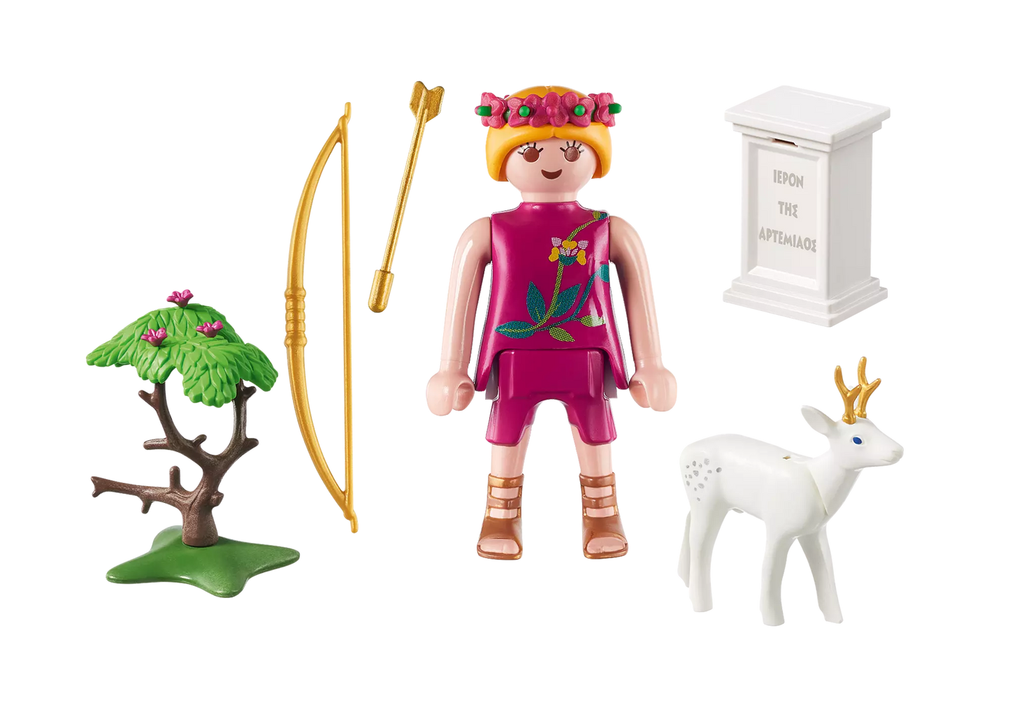 Playmobil 9525 History Artemis