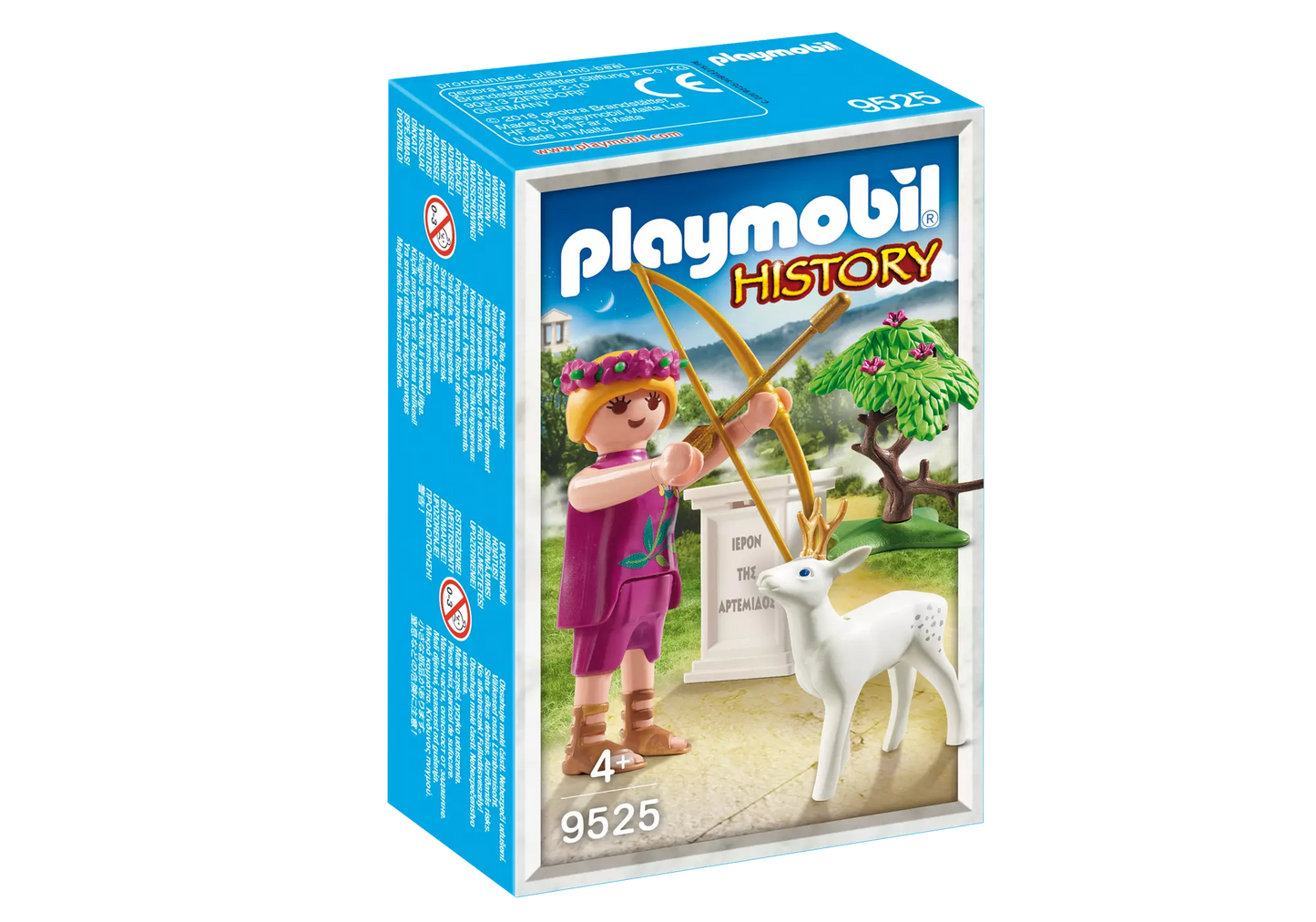 Playmobil 9525 History Artemis