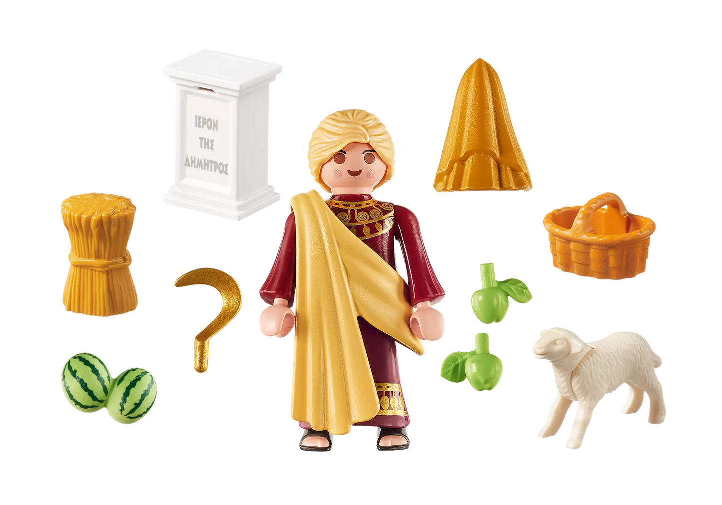 Playmobil 9526 History Demeter