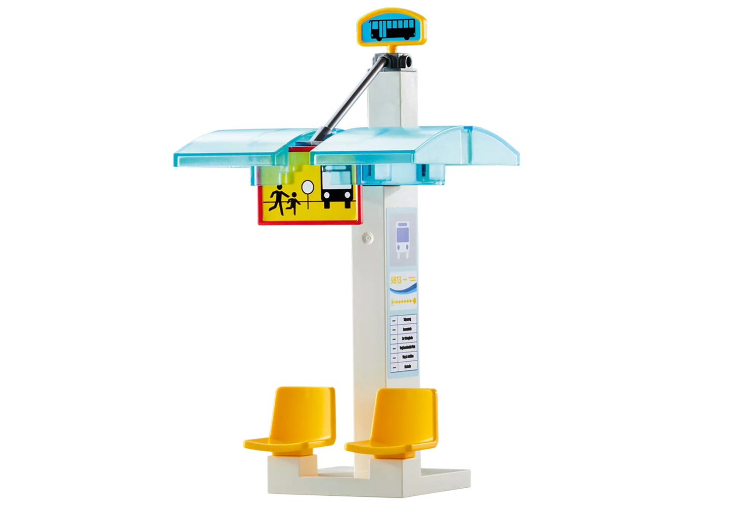 Playmobil 9813 City Life Bushaltestelle (Folienverpackung)