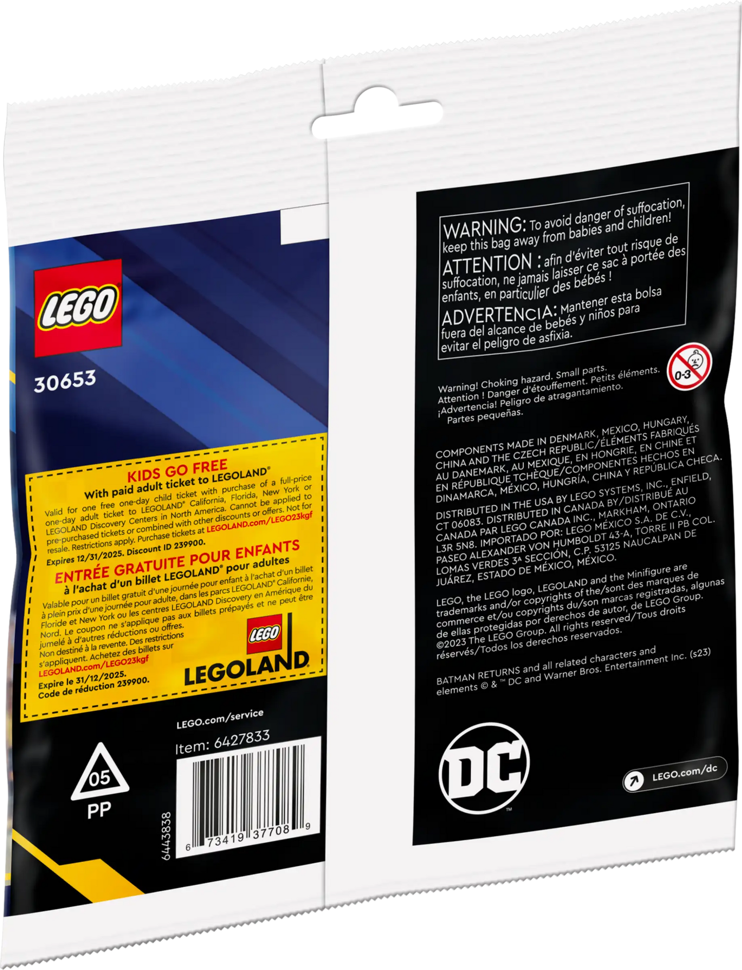 Lego 30653 Super Heroes: Batman 1992