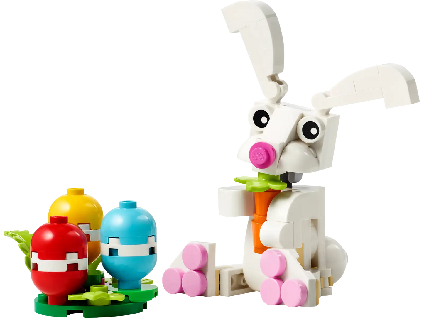 Lego 30668 Osterhase mit bunten Eiern