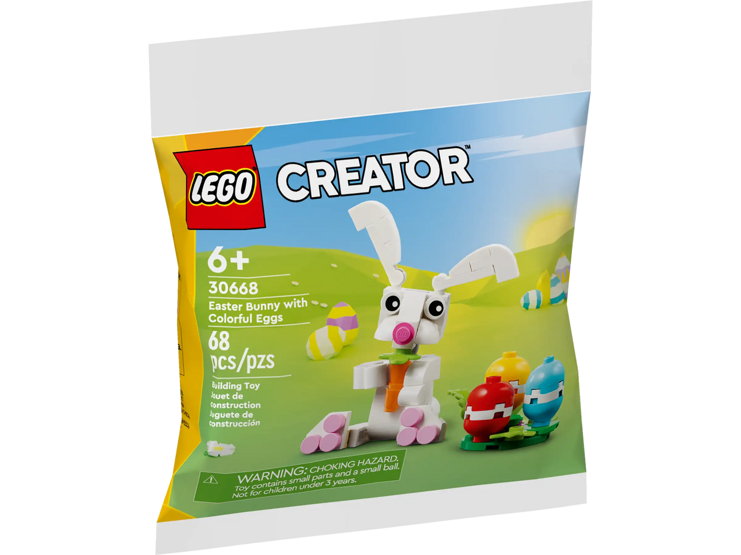 Lego 30668 Osterhase mit bunten Eiern