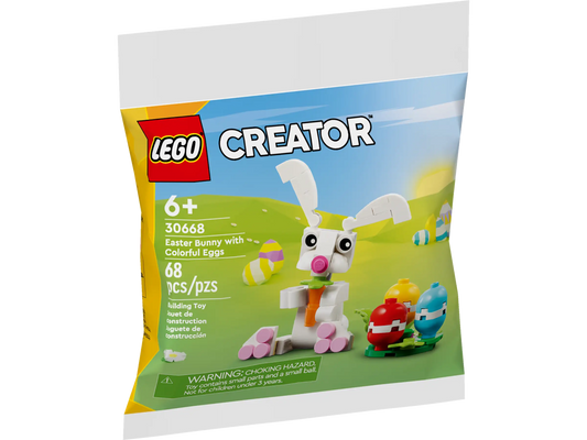 Lego 30668 Osterhase mit bunten Eiern