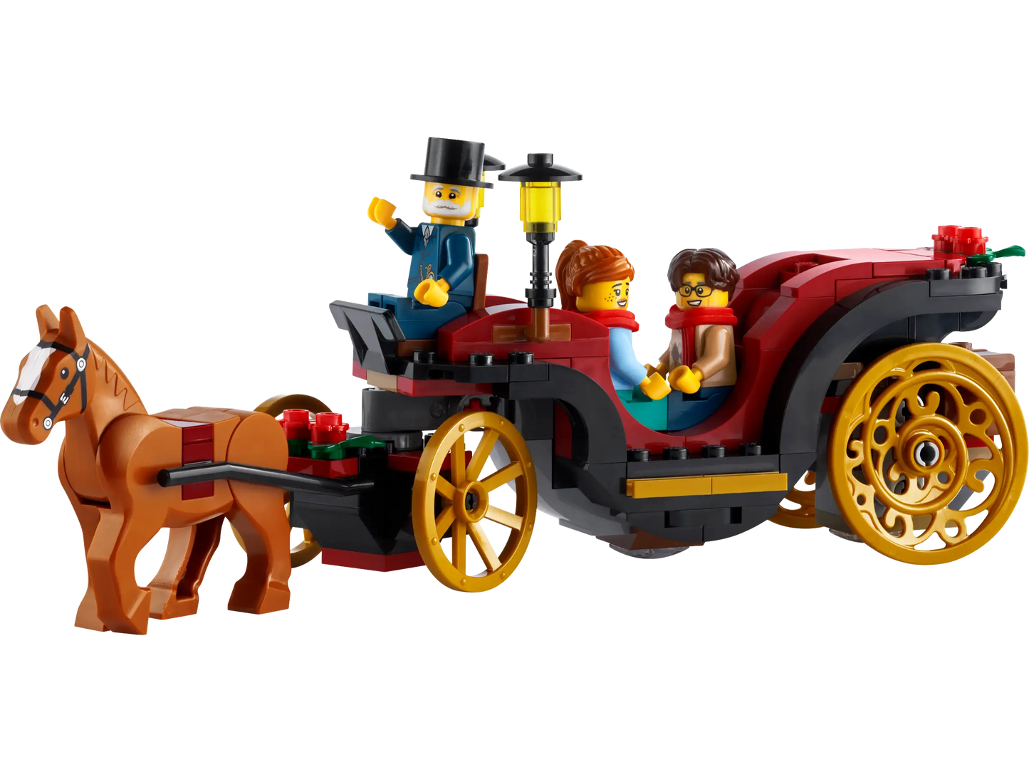 Lego 40603 Weihnachtskutsche