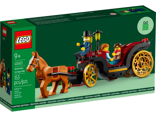 Lego 40603 Weihnachtskutsche