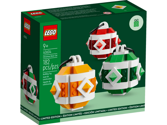 Lego 40604 Christbaumkugel-Set