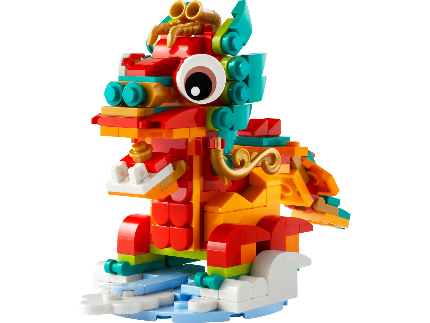 Lego 40611 Jahr des Drachen