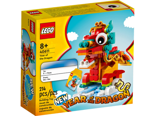 Lego 40611 Jahr des Drachen