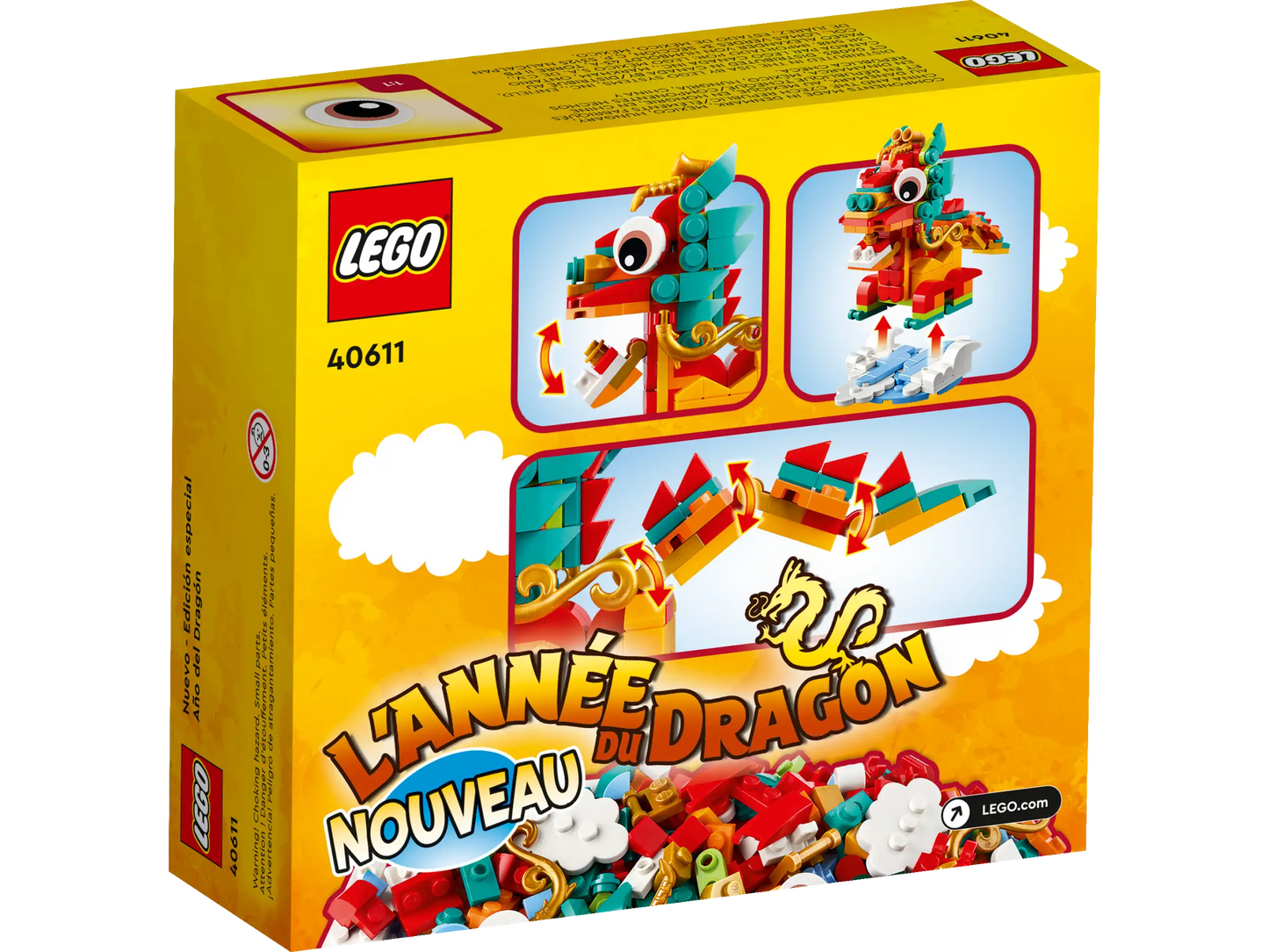 Lego 40611 Jahr des Drachen