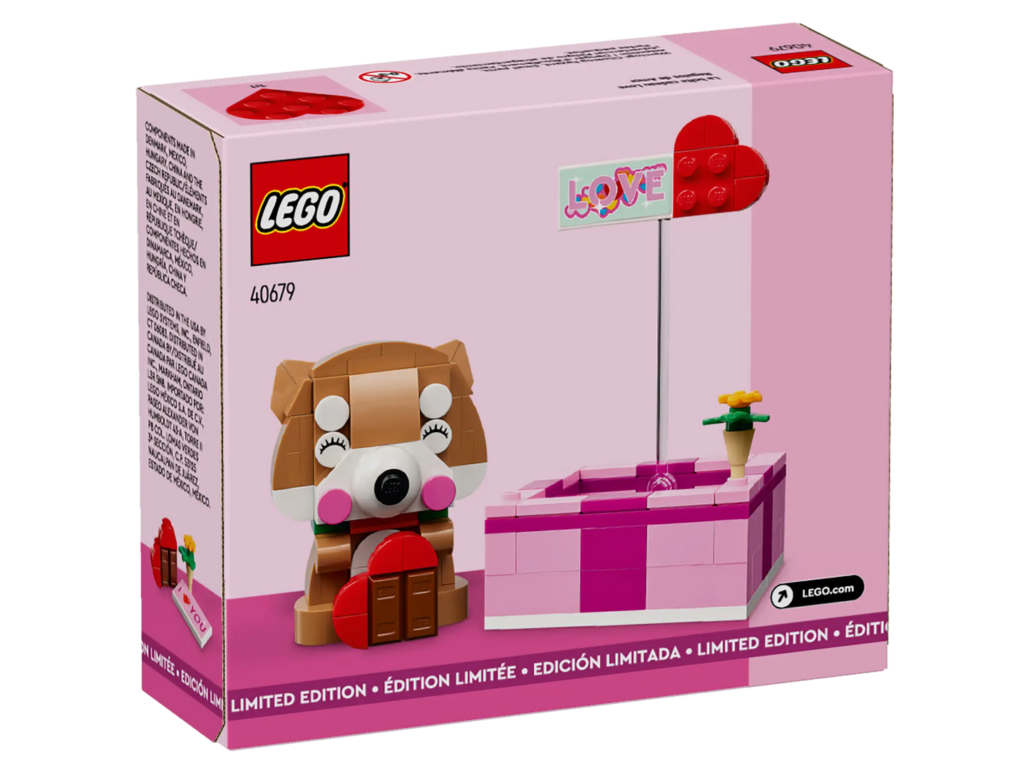 Lego 40679 Love-Geschenkbox