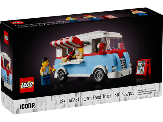 Lego 40681 Retro Food Truck