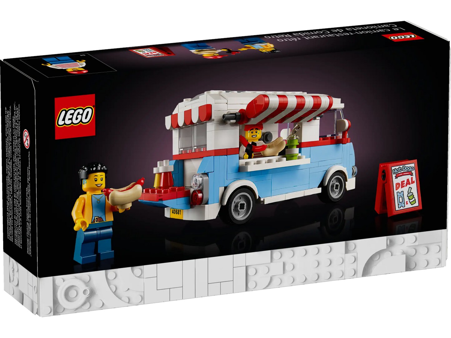 Lego 40681 Retro Food Truck