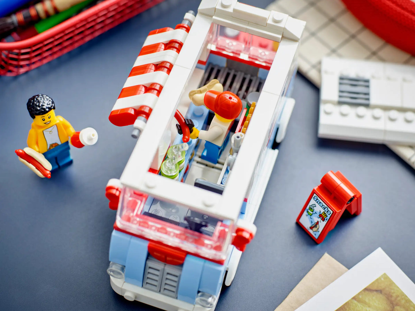 Lego 40681 Retro Food Truck