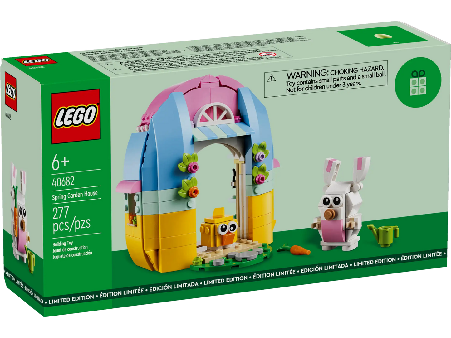 Lego 40682 Frühlingsgartenhaus