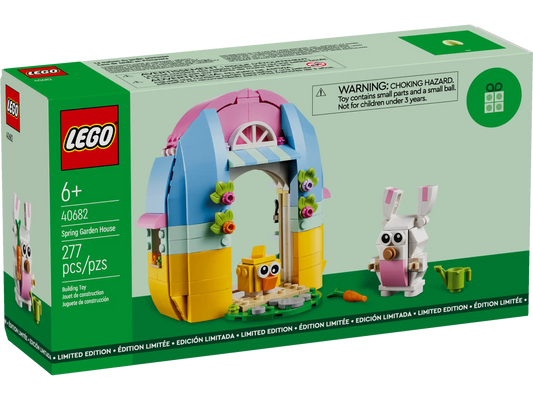 Lego 40682 Frühlingsgartenhaus