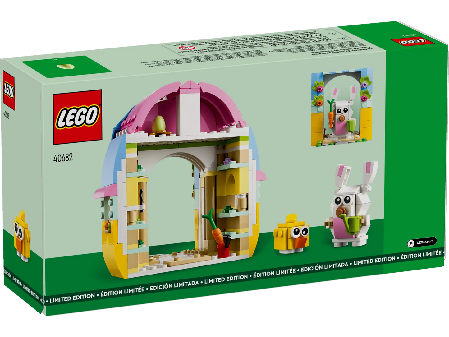 Lego 40682 Frühlingsgartenhaus