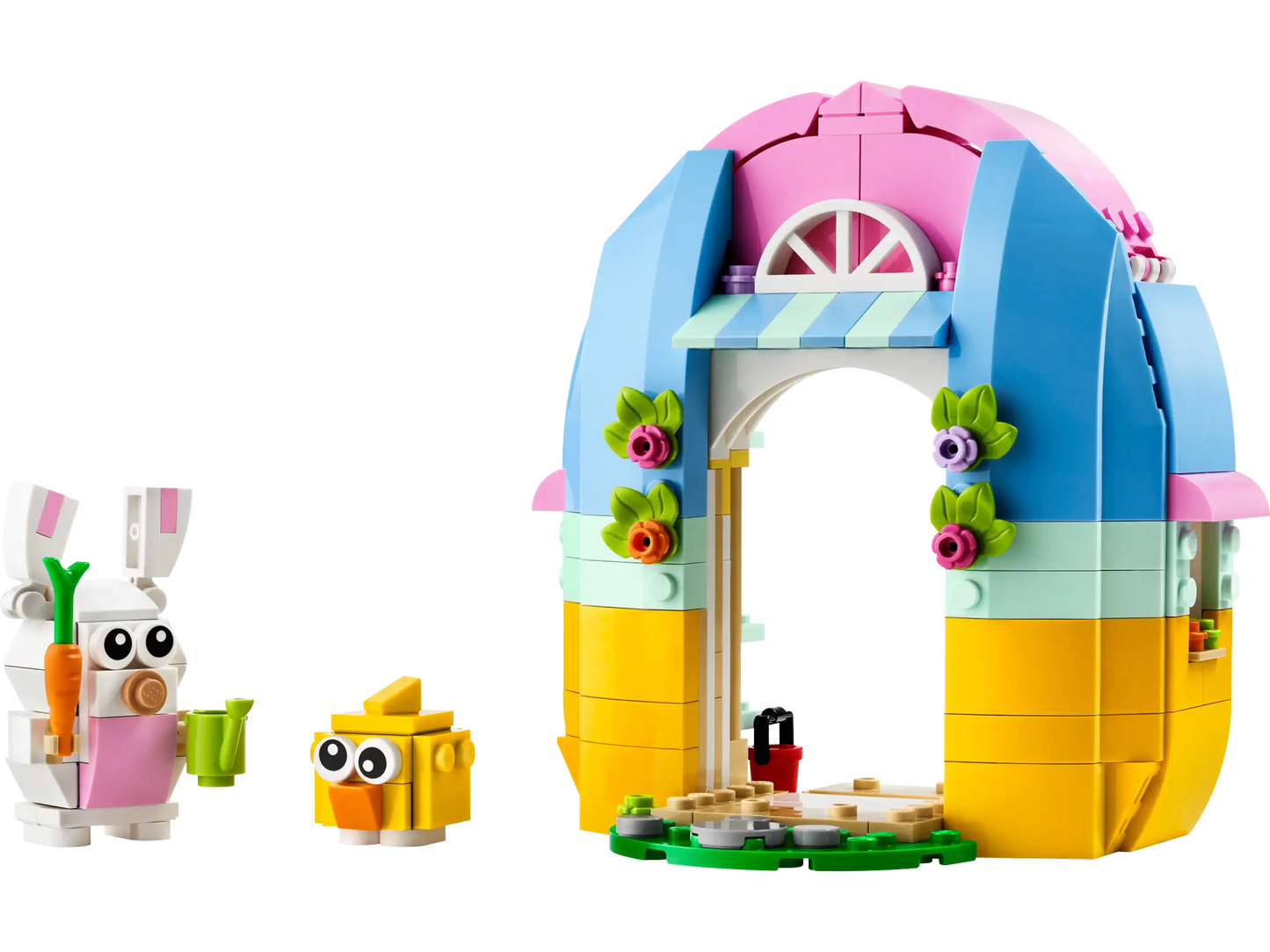 Lego 40682 Frühlingsgartenhaus