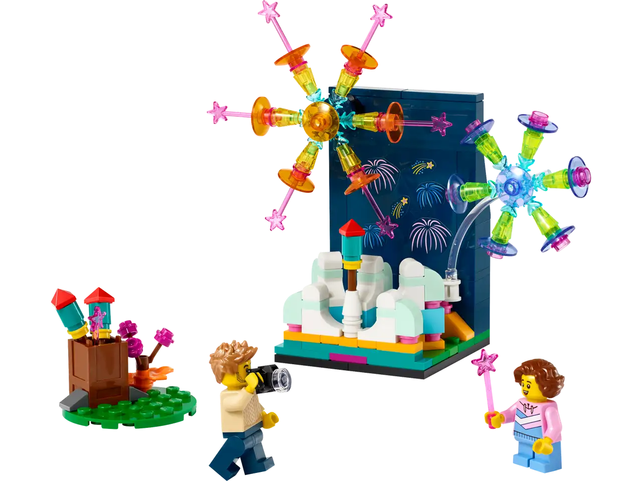 Lego 40689 Feuerwerk