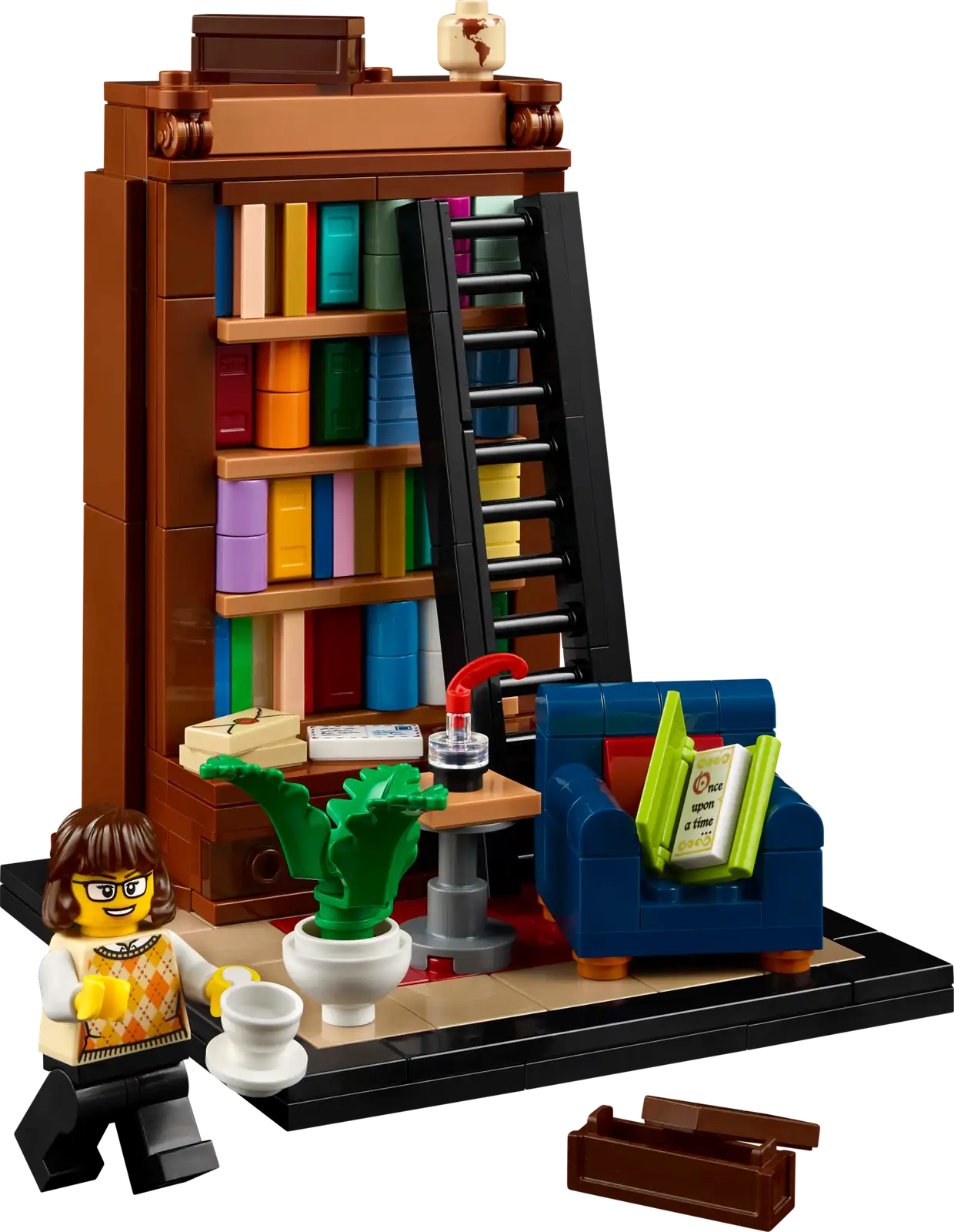 Lego 40698 Ideas Geschenk Bücher sind meine Leidenschaft