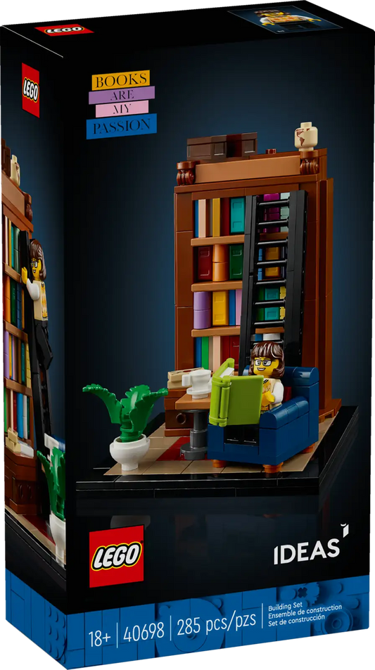 Lego 40698 Ideas Geschenk Bücher sind meine Leidenschaft