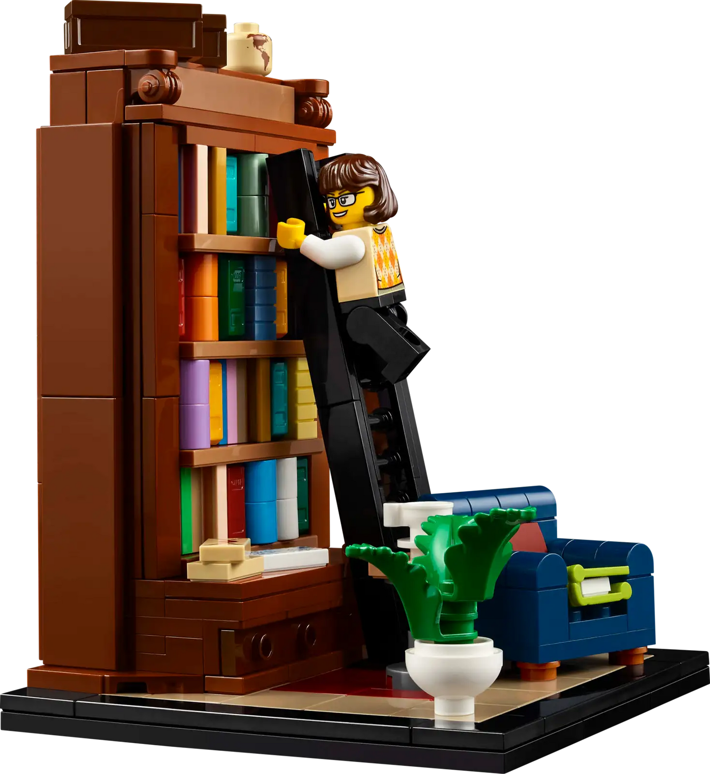 Lego 40698 Ideas Geschenk Bücher sind meine Leidenschaft