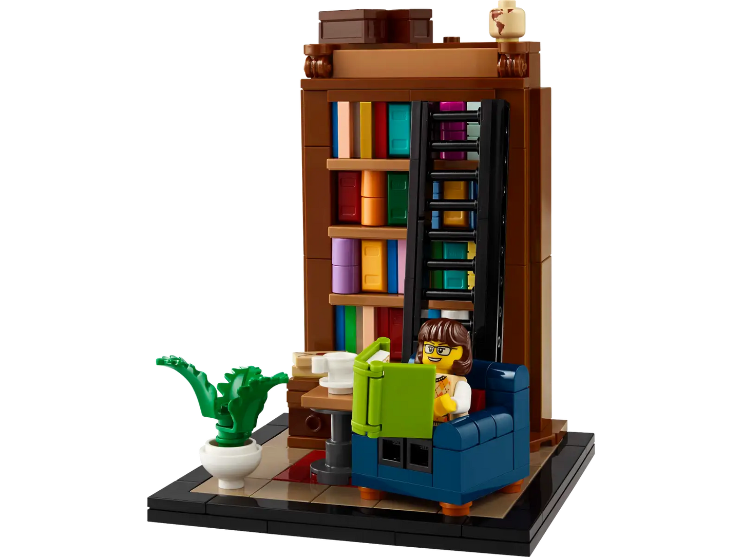Lego 40698 Ideas Geschenk Bücher sind meine Leidenschaft