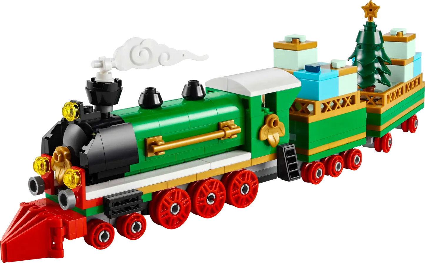 Lego 40700 Creator Geschenk Winterlicher Weihnachtszug